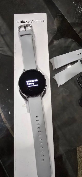 Smartwatch Samsung Galaxy Watch 4 Cinza