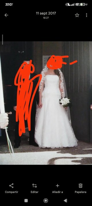 Vestido de Novia 2014