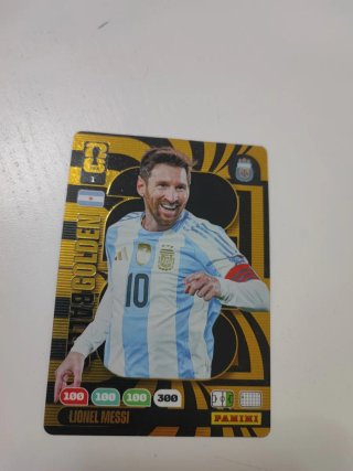 Lionel Messi Golden Baller FIFA WC 2026