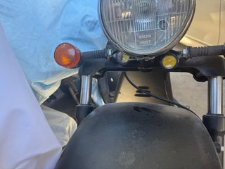 Moto Eléctrica Chopper Negra estilo citycoco