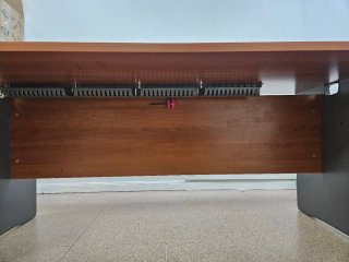Escritorio de oficina madera