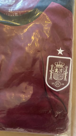 Camiseta Fútbol España Niño