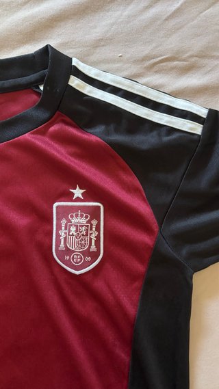 Camiseta Fútbol España Niño