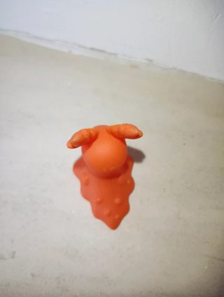 Pokémon finger puppet toy pokémon Slugma bandai