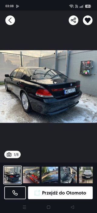 BMW Serie 7 2004