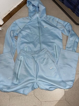 Conjunto Nike nocta Azul