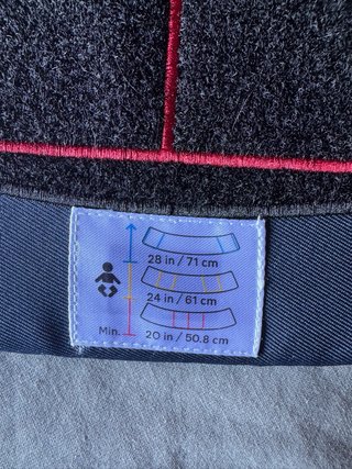 Mochila Portabebés Ergobaby Azul Sin Uso