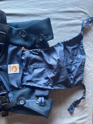 Mochila Portabebés Ergobaby Azul Sin Uso