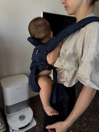 Mochila Portabebés Ergobaby Azul Sin Uso