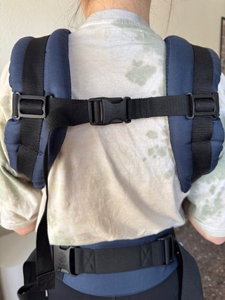Mochila Portabebés Ergobaby Azul Sin Uso