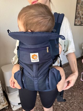 Mochila Portabebés Ergobaby Azul Sin Uso