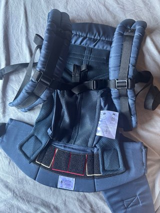 Mochila Portabebés Ergobaby Azul Sin Uso