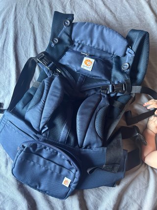 Mochila Portabebés Ergobaby Azul Sin Uso