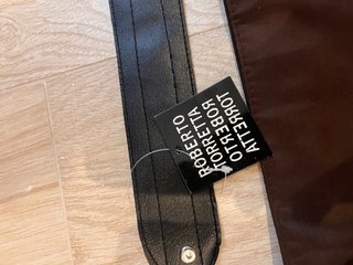 Bolso Roberto Torretta Marrón y Negro