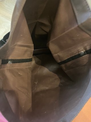 Bolso Roberto Torretta Marrón y Negro