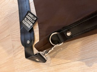 Bolso Roberto Torretta Marrón y Negro