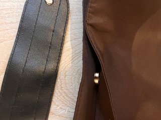 Bolso Roberto Torretta Marrón y Negro