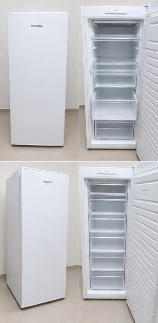 Congelador vertical SUNFEEL blanco