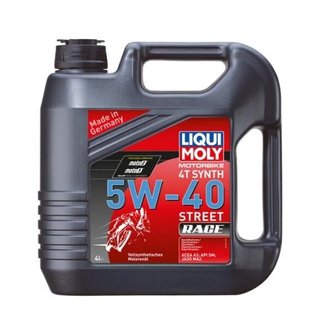 Aceite lubricante para motor 4L Motorbik 8E05