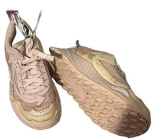 Off-White Zapatillas Deportivas Rosa y Amarillo