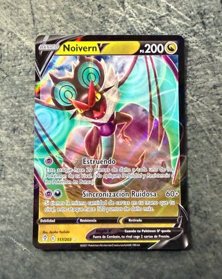 Noivern V Cielos Evolutivos Carta Pokemon