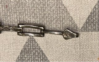 Pulsera plata con circonitas
