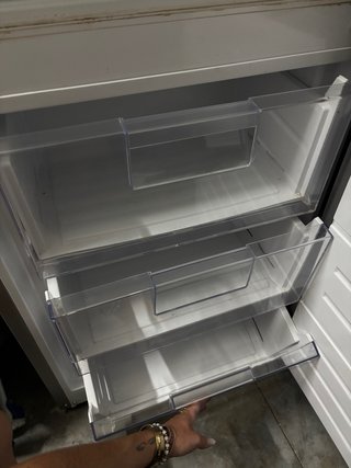 Frigorífico metalizado Corberó