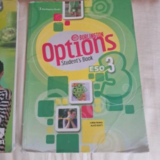 Libro inglés 3° eso, Option  Student book
