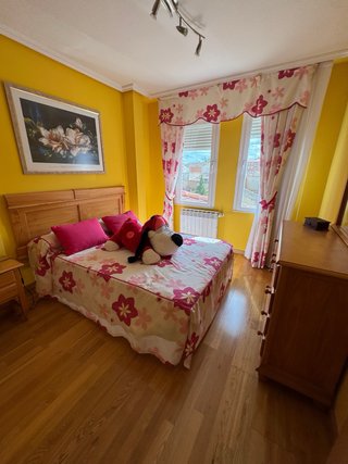 Dormitorio completo madera