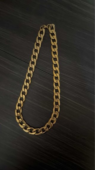 Cadena de Acero Estilo Oro