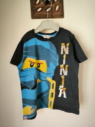 T-shirt Lego Ninjago H&M 4/6 anos