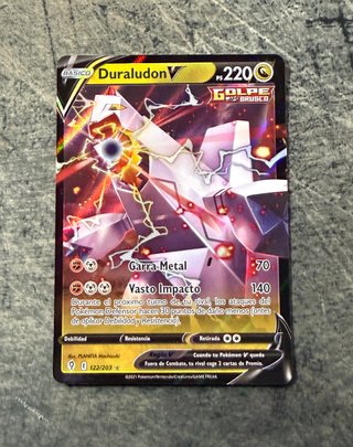 Duraludon V Cielos Evolutivos Carta Pokemon