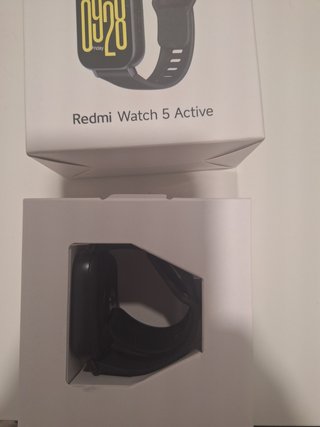 Xiaomi Redmi Watch 5 Active Negro