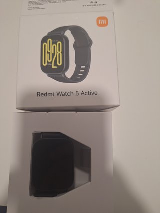 Xiaomi Redmi Watch 5 Active Negro