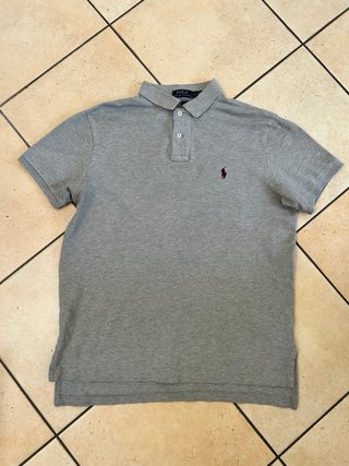 Polo Ralph Lauren Grigio Uomo L