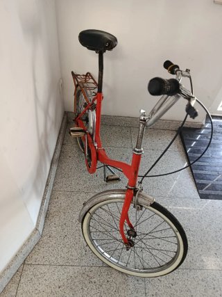 Bicicleta Vintage Roja