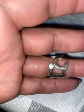 Anillo Tous Plata Diseño Tous ajustable