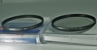 Kit filtri 77mm Hama Walimex UV + CPL