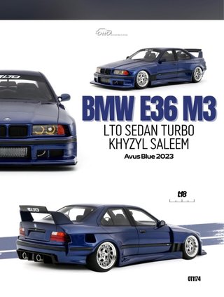 BMW E36 M3 Otto
