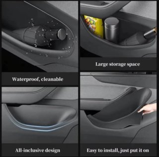Accesorios Laterales Tesla Model 3 protector