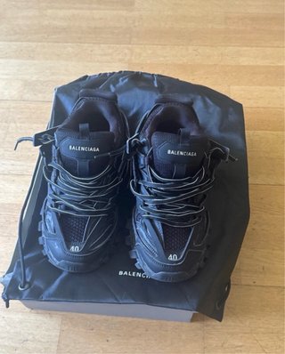 Balenciaga Track Led Negras Talla 40