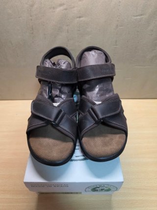 Sandalias Panama Jack Marrones