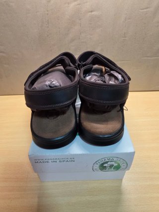 Sandalias Panama Jack Marrones