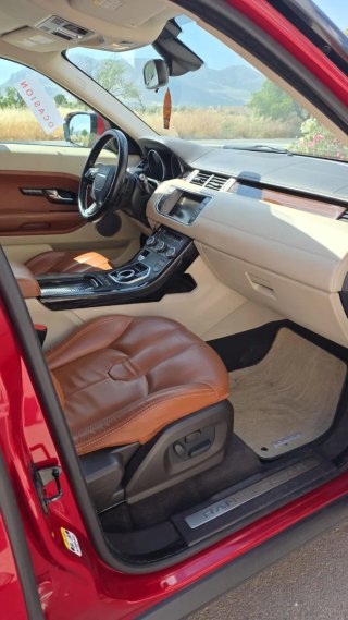 Land Rover Range Rover Evoque 2012