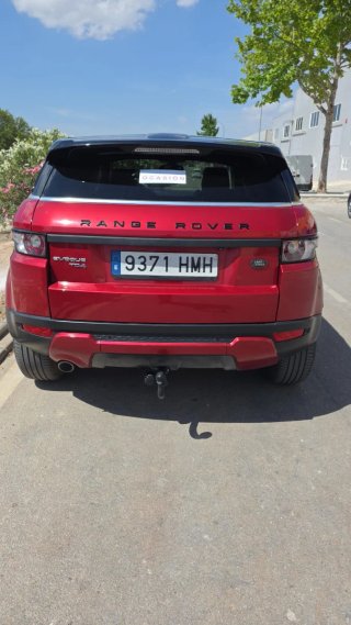 Land Rover Range Rover Evoque 2012