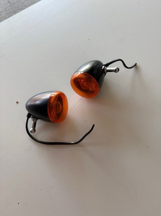 Piezas Harley Davidson Cromadas. Focos, colas etc