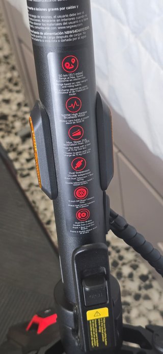 Segway Ninebot ZT3 Pro 170km Homologado