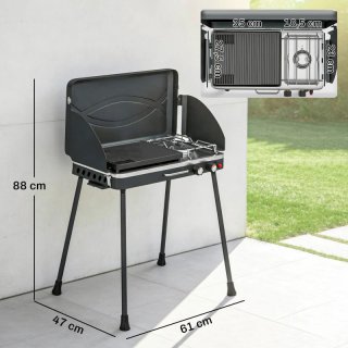 Barbacoa Gas Portátil