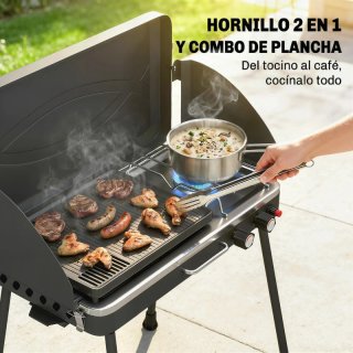 Barbacoa Gas Portátil
