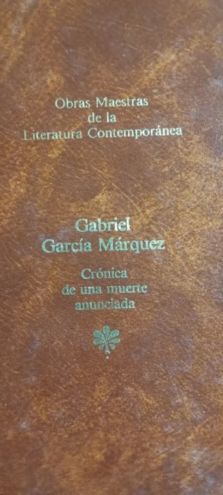 Crónica de una muerte anunciada